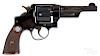 Smith & Wesson pre-war heavy duty 38/44 revolver
