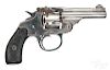 US Revolver Co. nickel plated break top revolver