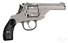 H & R auto ejecting double action revolver