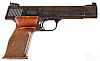 Smith & Wesson model 41 semi-auto target pistol