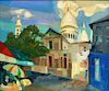 Georges Lambert (French, 1919-1998)      Place du Tertre