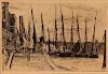James Abbott McNeill Whistler
(American, 1834-1903)
Billingsgate, 1859
