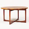 A.H. McIntosh & Co. Scottish Rosewood Circular Low Table