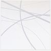Clifford Singer: Untitled (Gray on White)