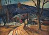 Albertus E. Jones (American, 1882-1957)      Road to the Hills