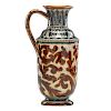 DOULTON LAMBETH Glazed stoneware pitcher