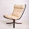 Vintage Falcon Chair by Westnofa Norway 1960s