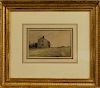 Dwight Blaney (American, 1865-1944)      House in Landscape.
