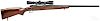 Winchester model 70 bolt action varmint rifle