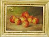 Attributed to Bryant Chapin (American, 1859-1927)    Still Life with Apples