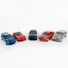Lote de autos a escala. Consta de: a) Dodge Viper RT/10 1992, Convertible,  b) Chevrolet Camaro SS 2016. Piezas: 5