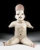 Large Olmec Pottery Baby Figure, TL Tested