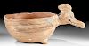 Teotihuacan Pottery Bird Vessel