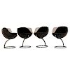 BORIS TABAKOFF Four Sphere side chairs