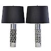 STYLE OF PIERRE FORSELL Pair of table lamps