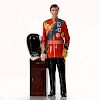 ROYAL DOULTON FIGURINE, HRH THE PRINCE OF WALES HN2884