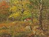Theodore Victor Carl Valenkamph (American, 1868-1924)      Autumn Landscape.