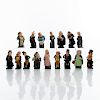 16 ROYAL DOULTON FIGURINES, DICKENS SERIES
