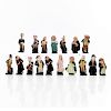 17 ROYAL DOULTON FIGURINES, DICKENS SERIES