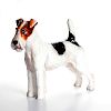 ROYAL DOULTON DOG FIGURINE, ROUGH HAIRED TERRIER