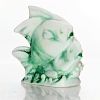 ROYAL DOULTON CHINESE JADE FISH FIGURINE SCULPTURE