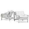 CY MANN Pair of lounge chairs