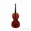 German Violin, Albin L. Paulus Jr., Markneukirchen