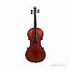 American Violin, W. Wilkanowski, New York, 1957