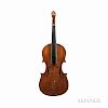 German Half Size Violin