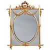 Fine English Large 19th Century Carved Giltwood Mirror
