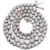 White Gold and Diamond 5 Carat Riviere Necklace
