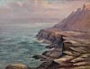 William H. Bancroft, (American 1860-1932), Seascape, together with two other works by the artist