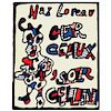 Jean Dubuffet , Cerceaux ‰Û÷Sorcellent Limited Edition, 1967
