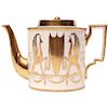 Early 19th Century Paris White Porcelain Teapot