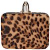 Christian Louboutin Leopard Clutch Bag