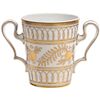 Limoges Porcelain and Gilt Loving Cup Posy Vase