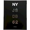 David Bailey, NY JS DB 62, Signed