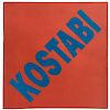 Mark Kostabi, Kostabi New Paintings 'Signed', 1991