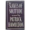Patrick Hamilton, The Slaves of Solitude, First Edition Book