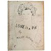 Maude Hutchins "Love Is a Pie," 1952 'Early Andy Warhol Dust Jacket Design'