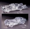(2) Daum crystal cars,