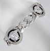 Gianni Versace 18K & diamond "Atelier" bracelet