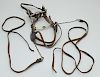 Navajo and Spanish horse headstall bridle,