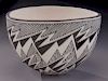 Acoma pot by Carl Lewis,