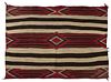 A Navajo Third Phase chief's-style rug/blanket
