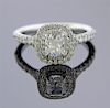 Tiffany &amp; Co 0.52ct Diamond Engagement Ring