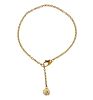 Cartier Love Knot 18K Gold Tri Color Charm Bracelet