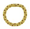 Tiffany &amp; Co  Picasso 18K Hammered Gold Link Bracelet