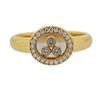 Chopard Happy Diamond 18K Gold Ring