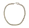 Tiffany &amp; Co Sterling Rope Chain Bracelet